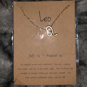 Leo necklace